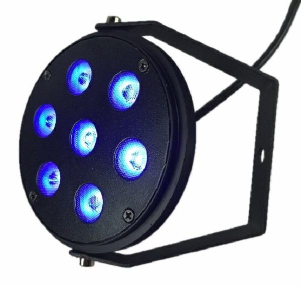 LED Colour Changing AR111 GU10 Lamp