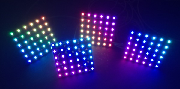 RGBW LED Pixel Panel
