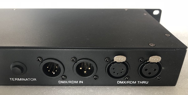DMX512 RDM Compliant Splitter