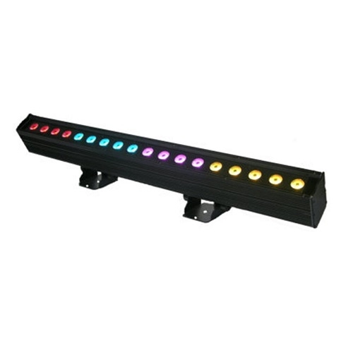 DMX 18 x 3W RGB 3IN1 Tri Color LED PixBar For Outdoor