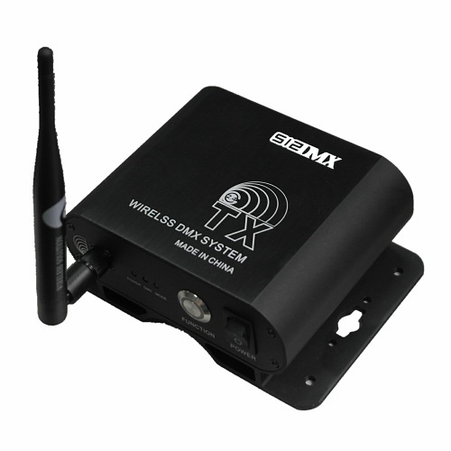 Wireless DMX Transmitter And Receiver Hub