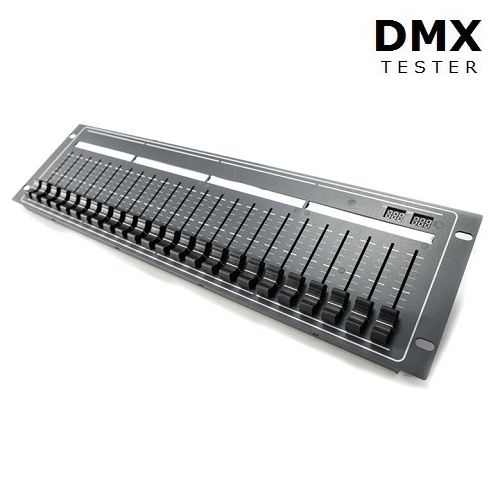 24 Channels simple DMX lighting console