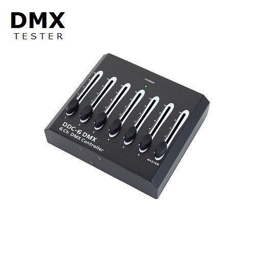 6-Channel DMX Controller