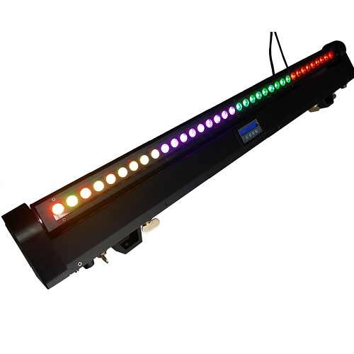 Motorized RGB LED Pixel Bar