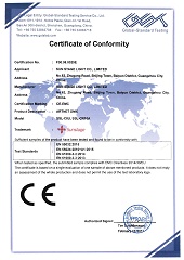 controller series EMC Certificate
