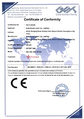 controller series LVD Certificate