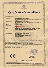 pixel series EMC Certificate